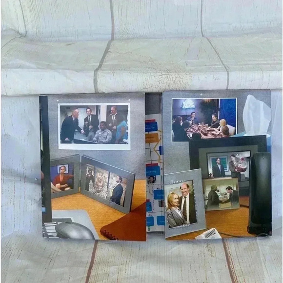 NBC The Office Fan Gift Bundle Theme Song Mug, Stapler Perpetual Calendar DVDs - Picture 7 of 11